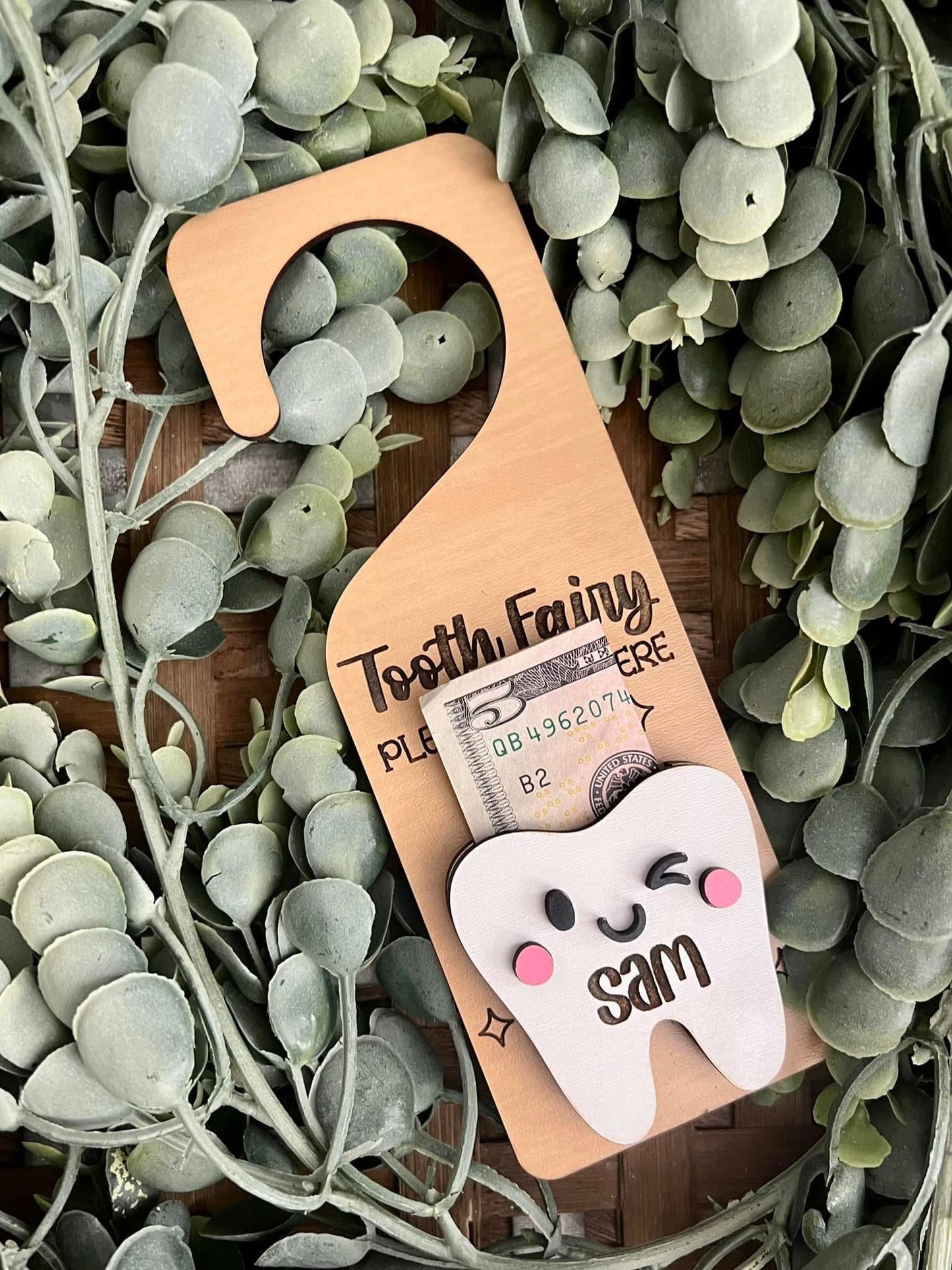 Tooth Fairy Door Hanger