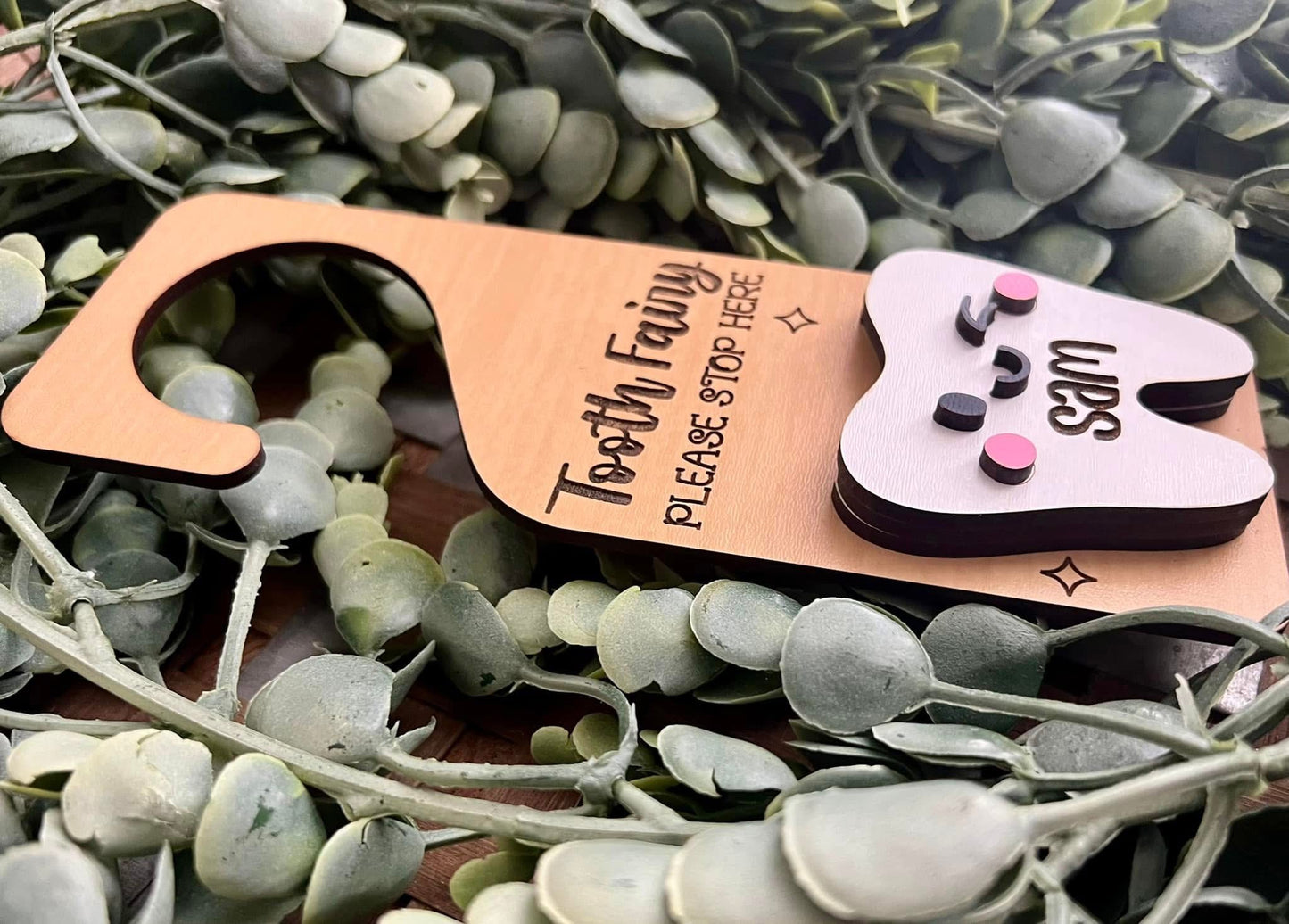 Tooth Fairy Door Hanger