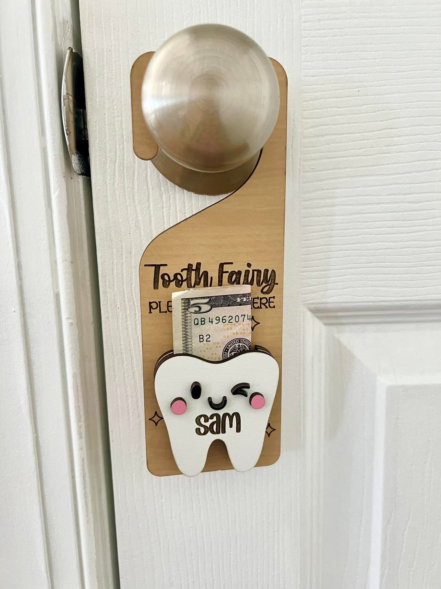 Tooth Fairy Door Hanger