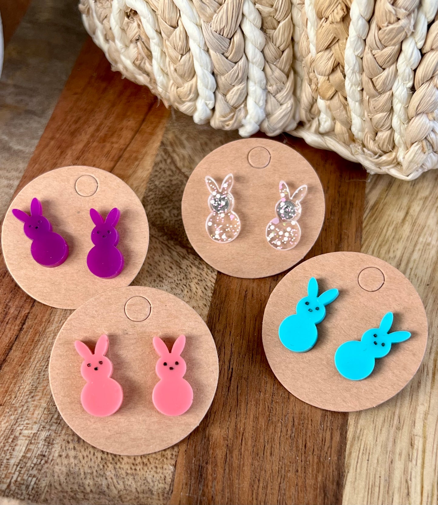 Bunny studs