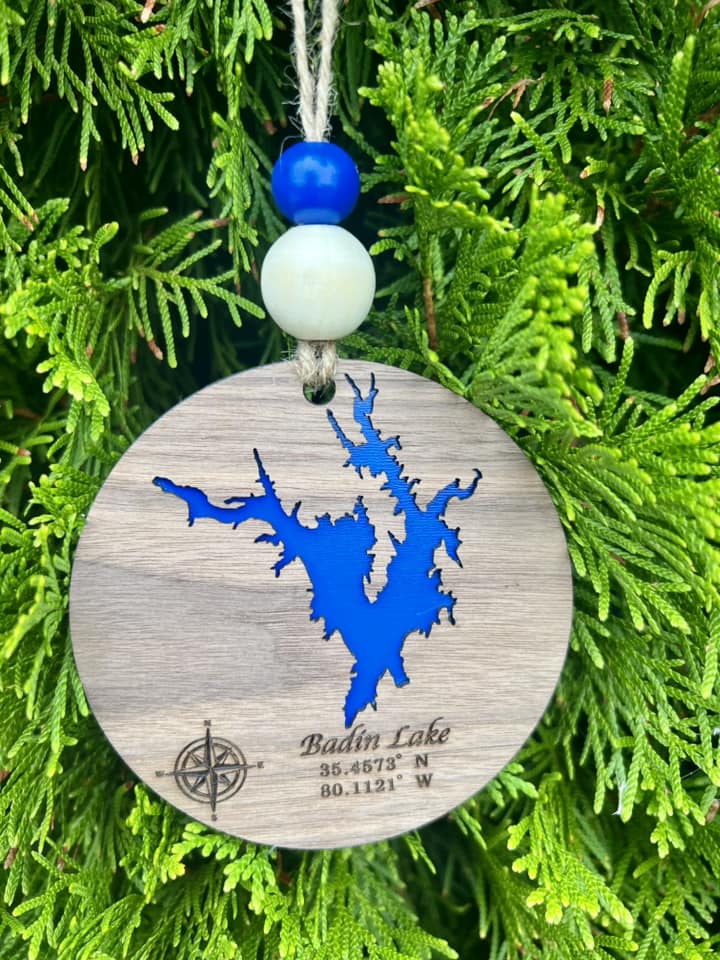 Lake Ornaments