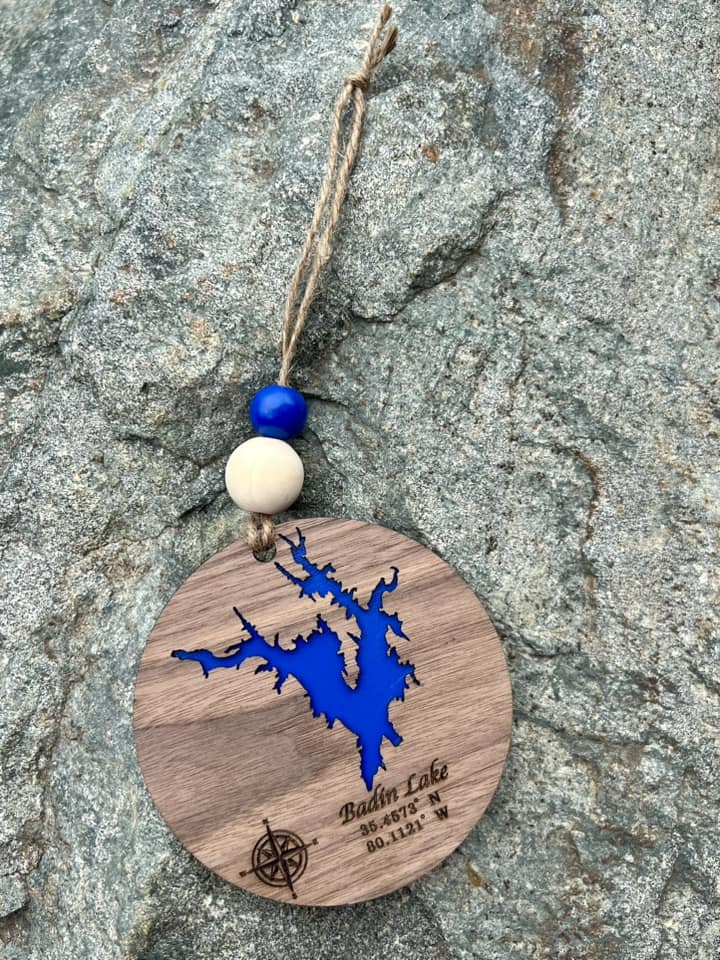 Lake Ornaments