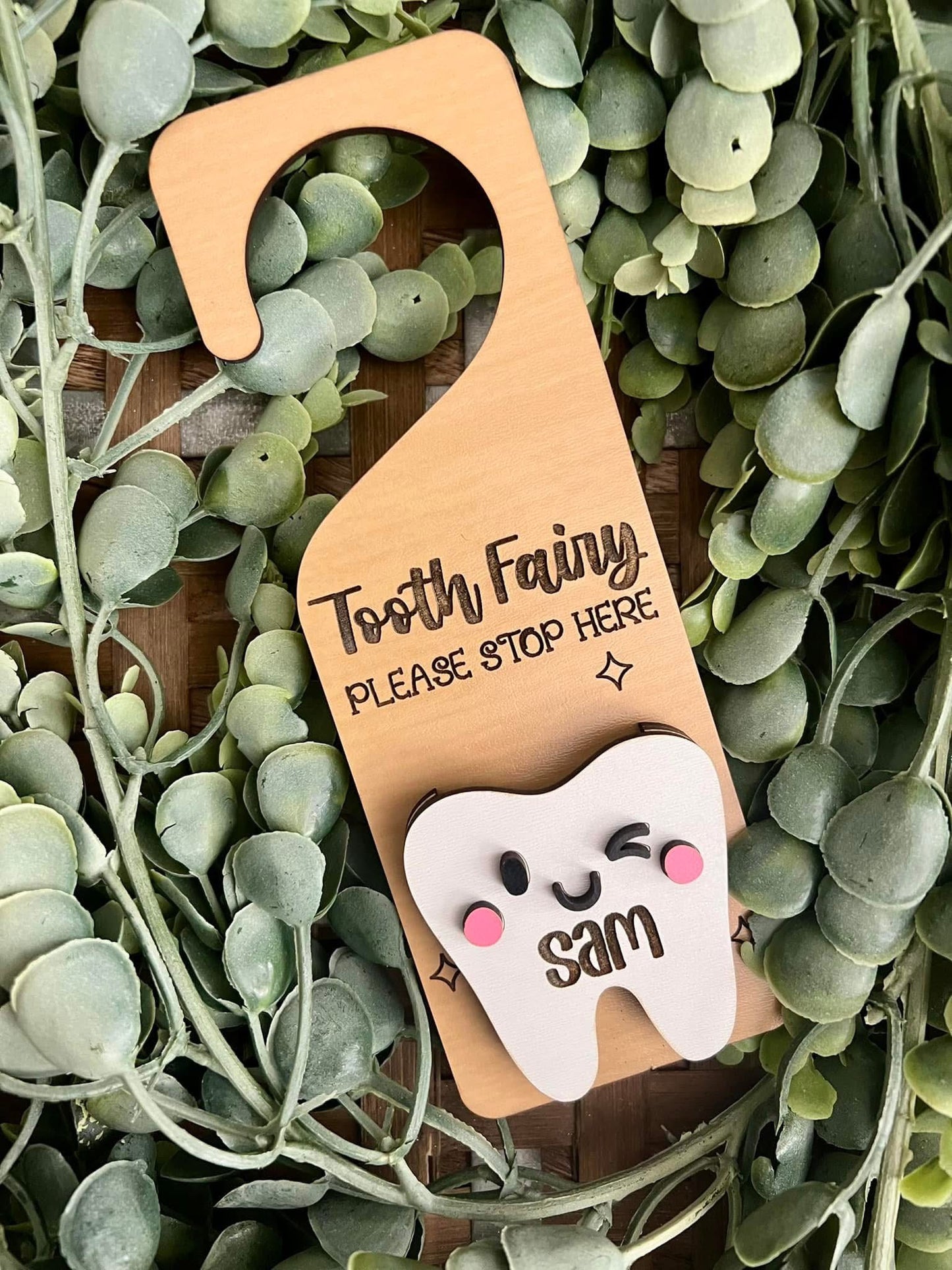 Tooth Fairy Door Hanger