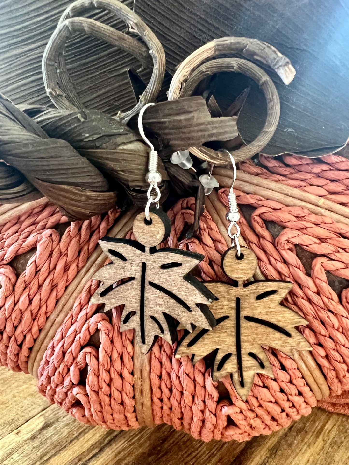 Falling Leaves Earrings