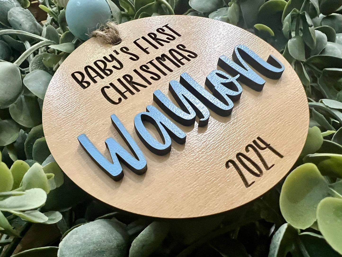 Baby’s First Christmas Ornament