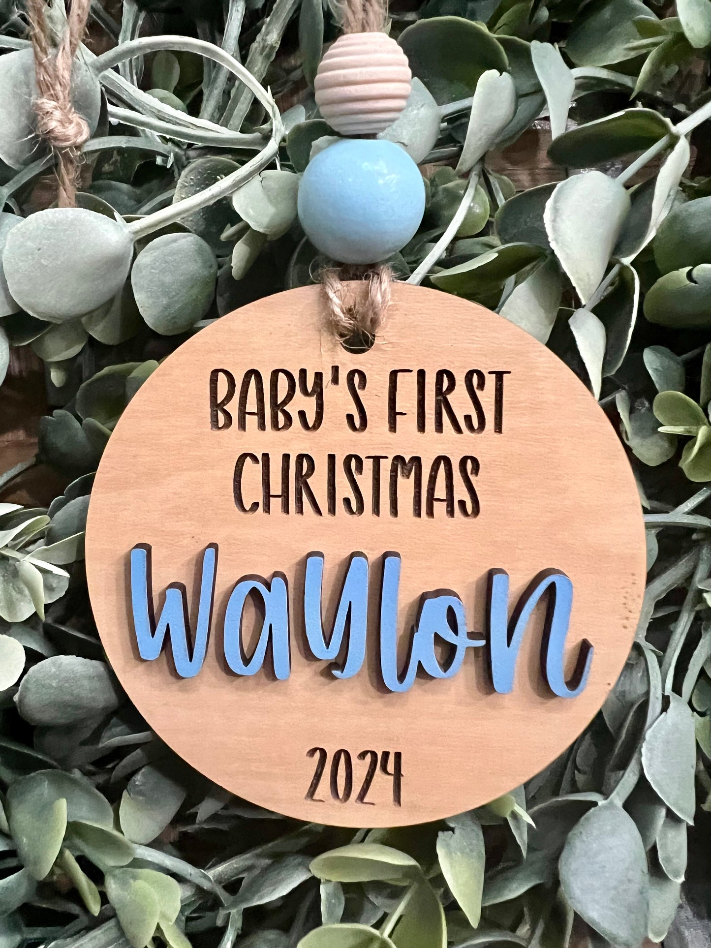 Baby’s First Christmas Ornament
