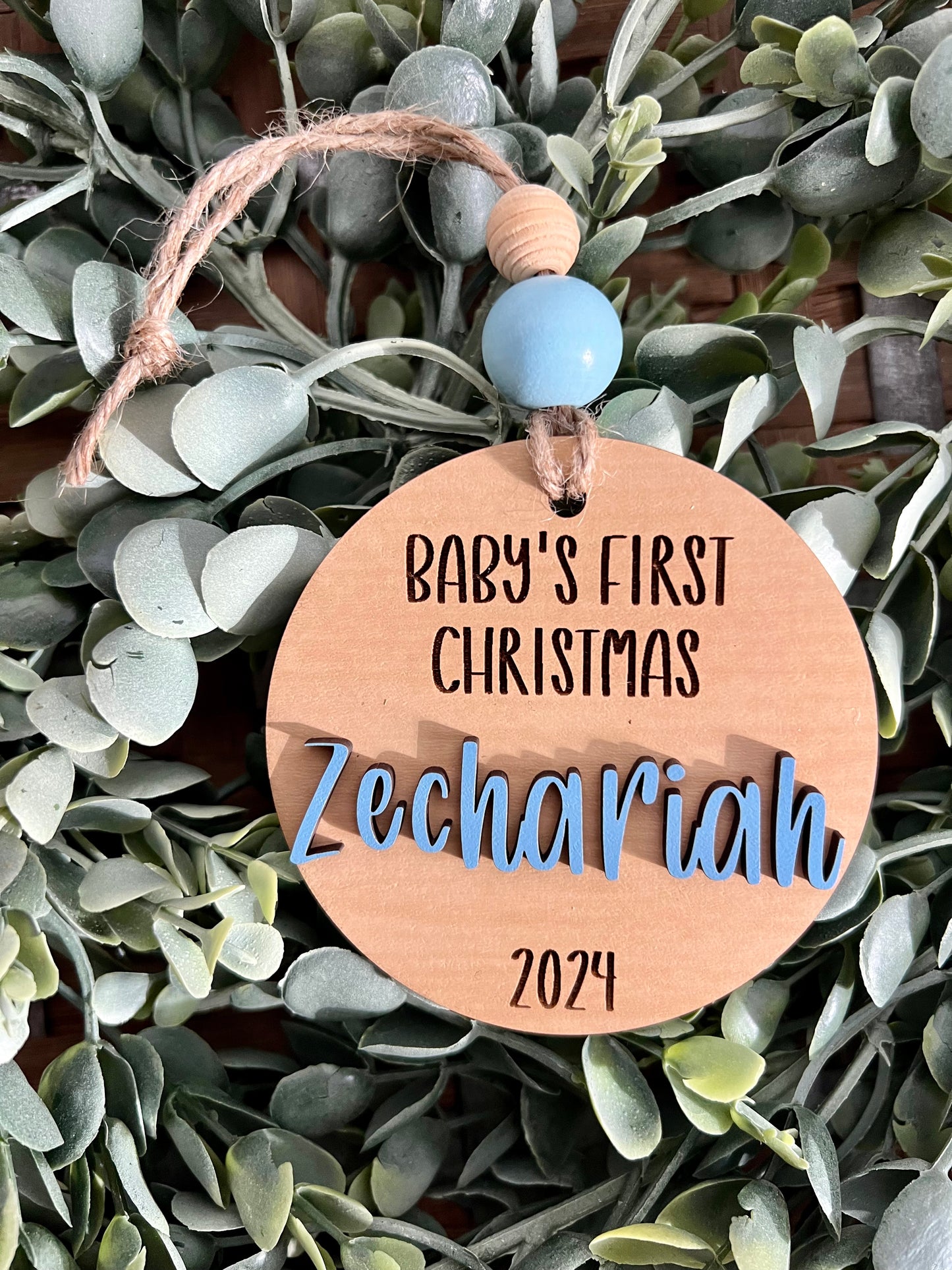 Baby’s First Christmas Ornament
