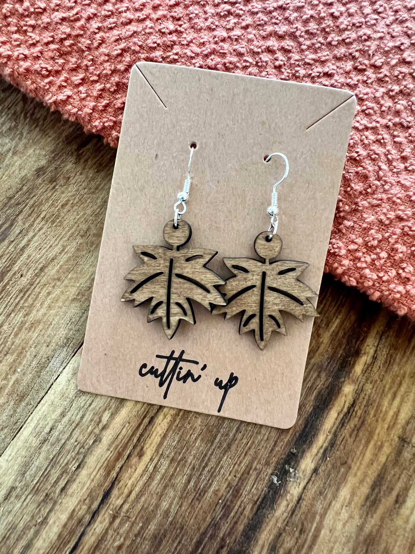 Falling Leaves Earrings