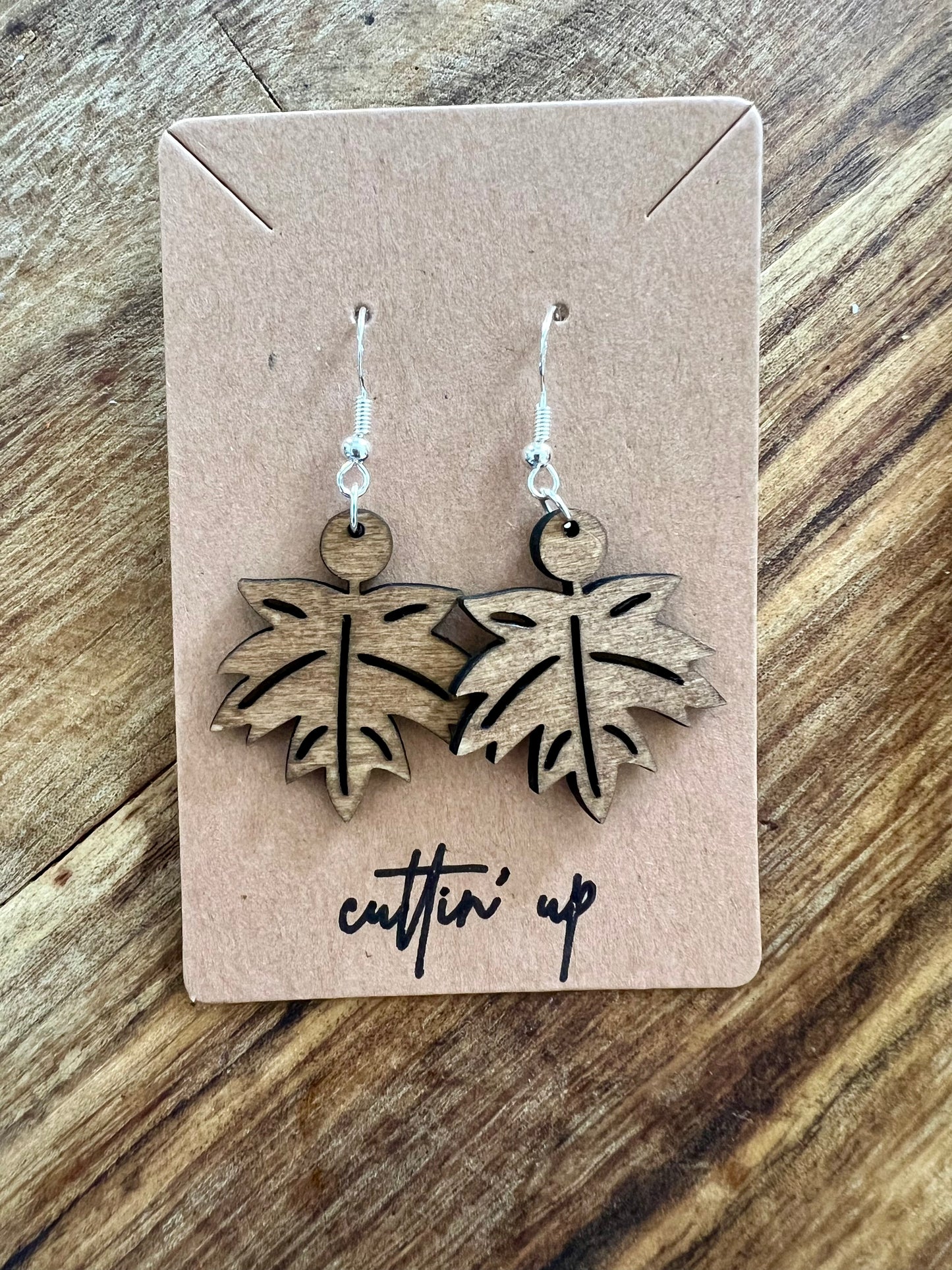 Falling Leaves Earrings