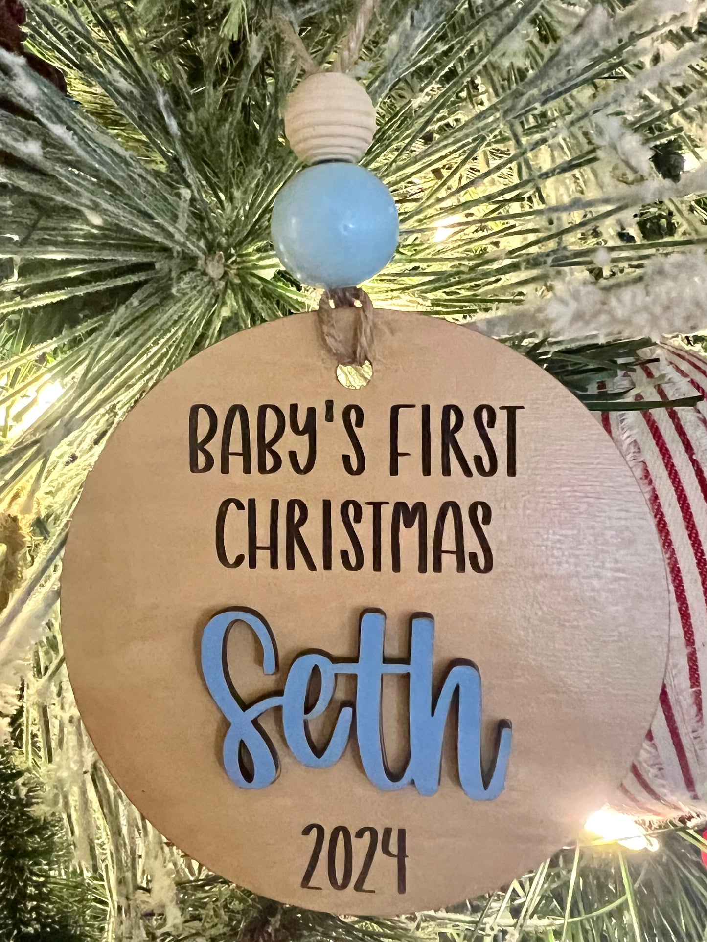 Baby’s First Christmas Ornament