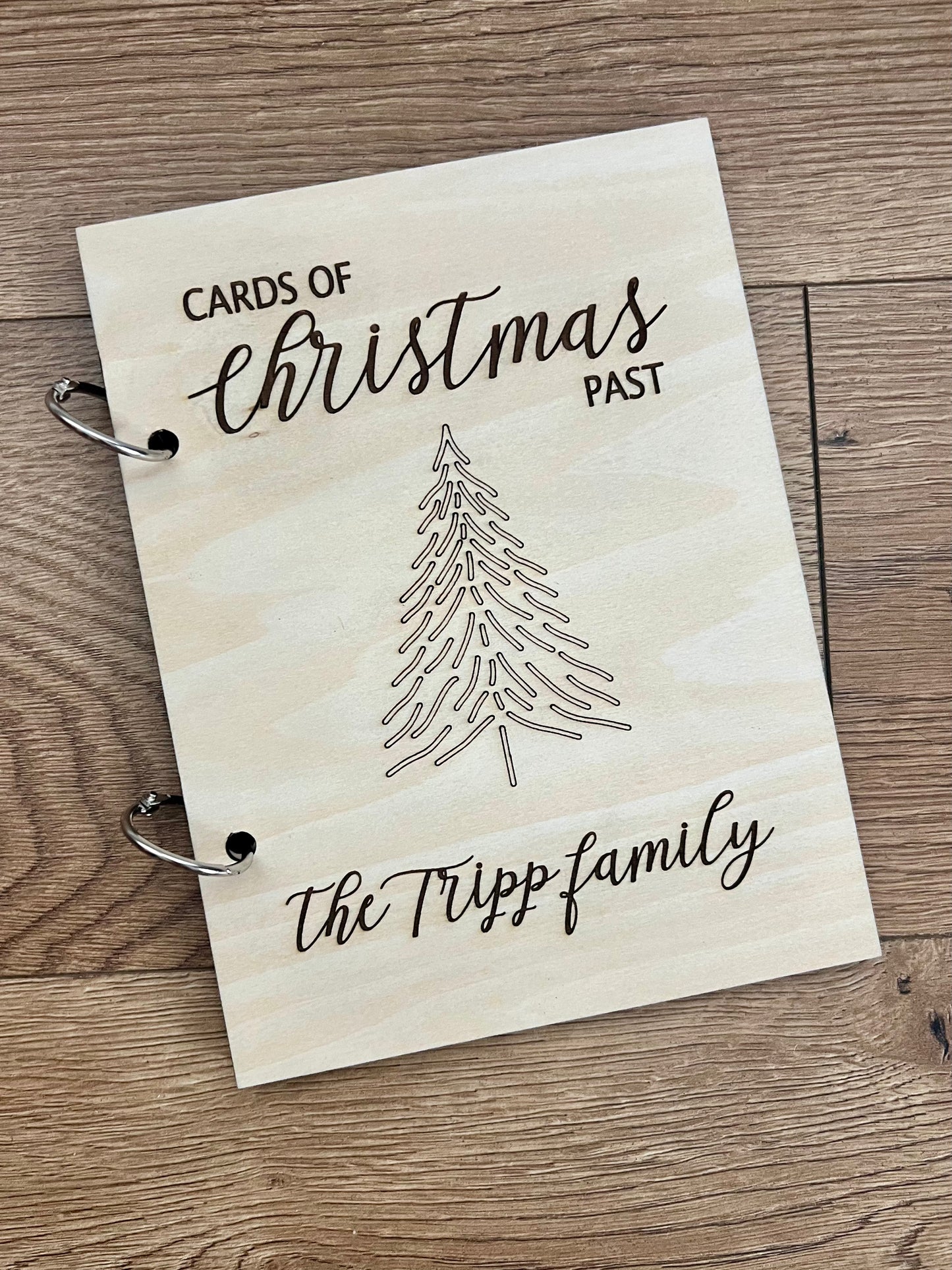 Christmas Card Keepsake