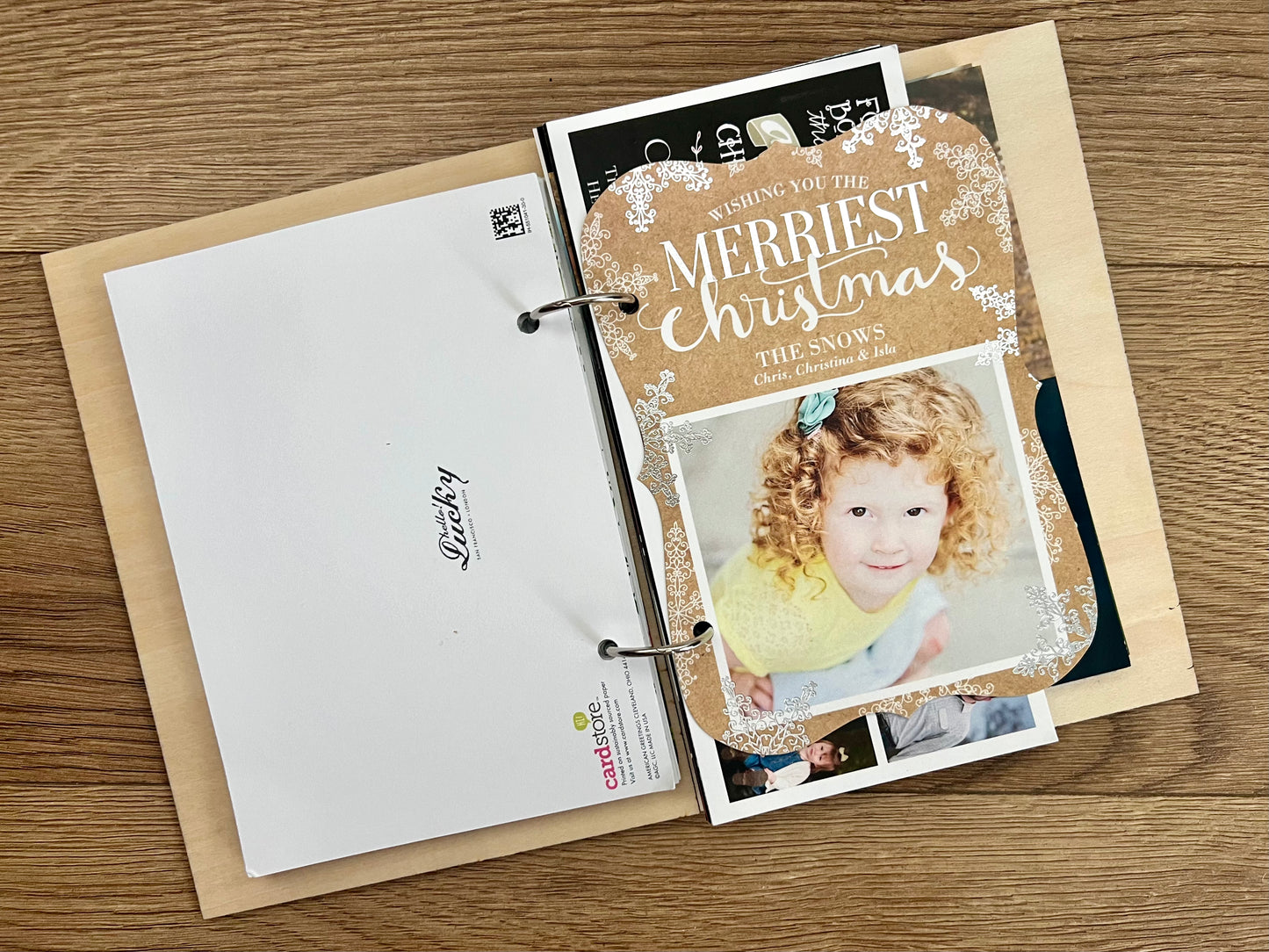Christmas Card Keepsake