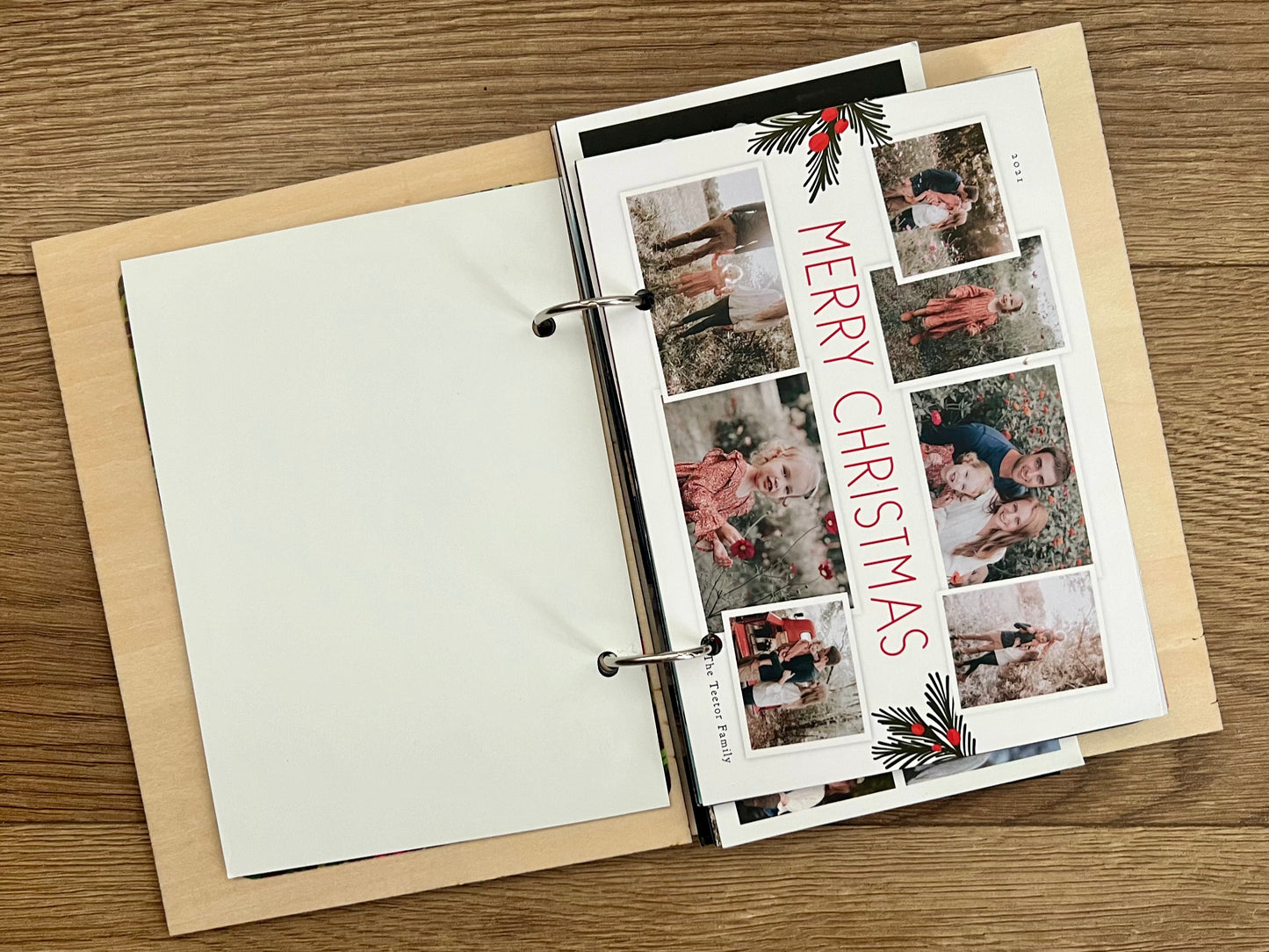 Christmas Card Keepsake