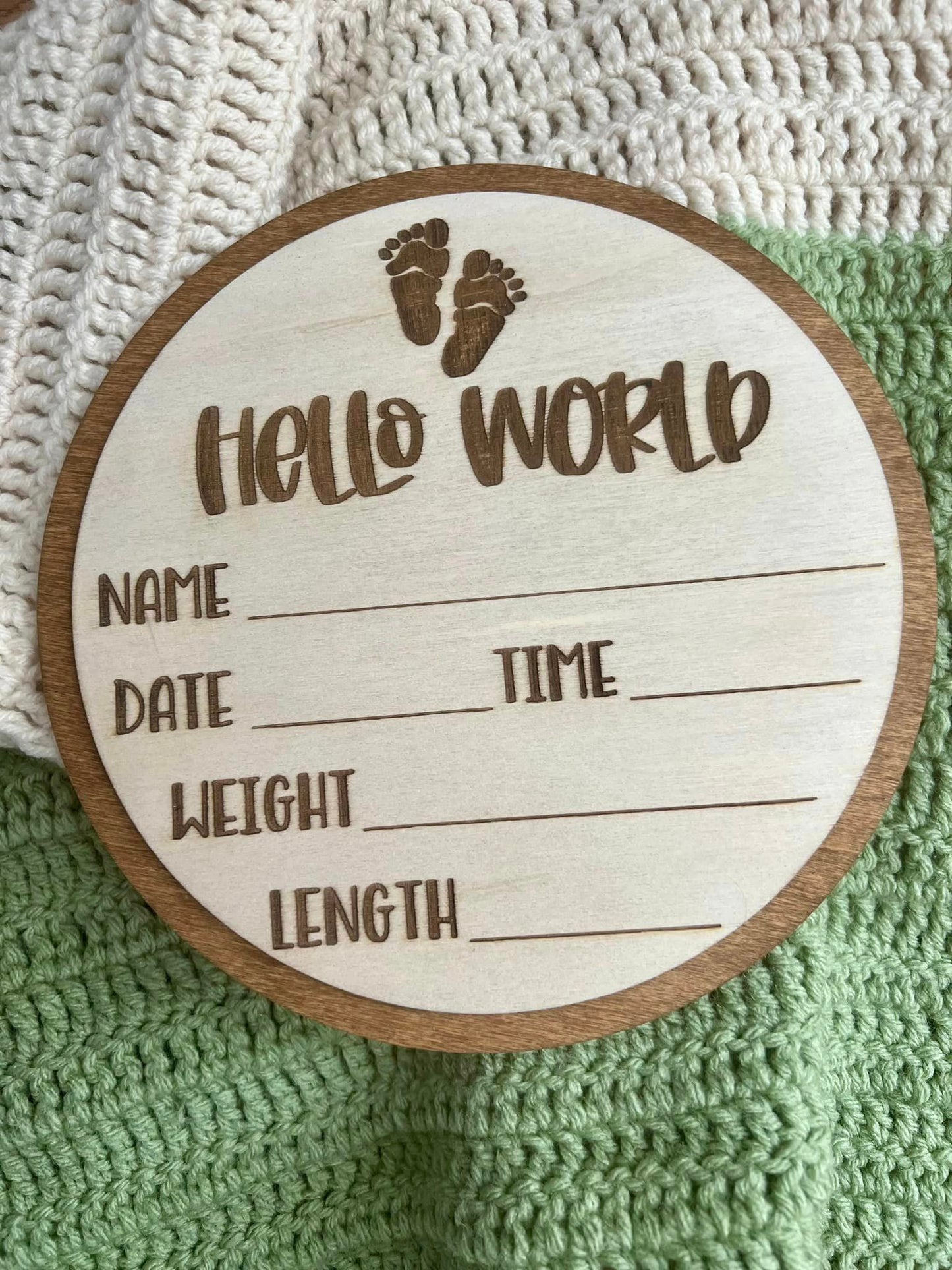Newborn Birth Stat Hello World