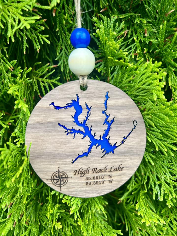 Lake Ornaments
