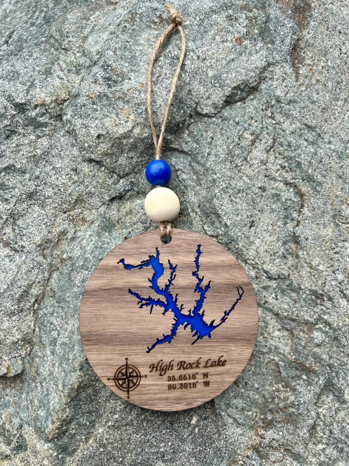 Lake Ornaments
