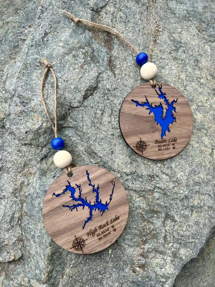 Lake Ornaments