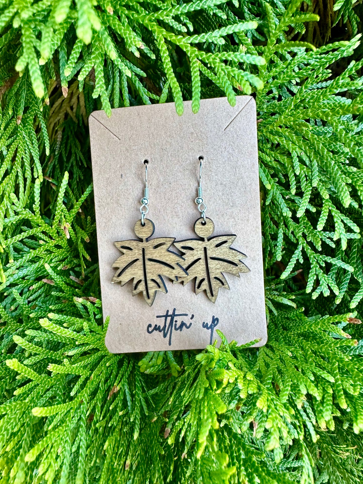 Falling Leaves Earrings