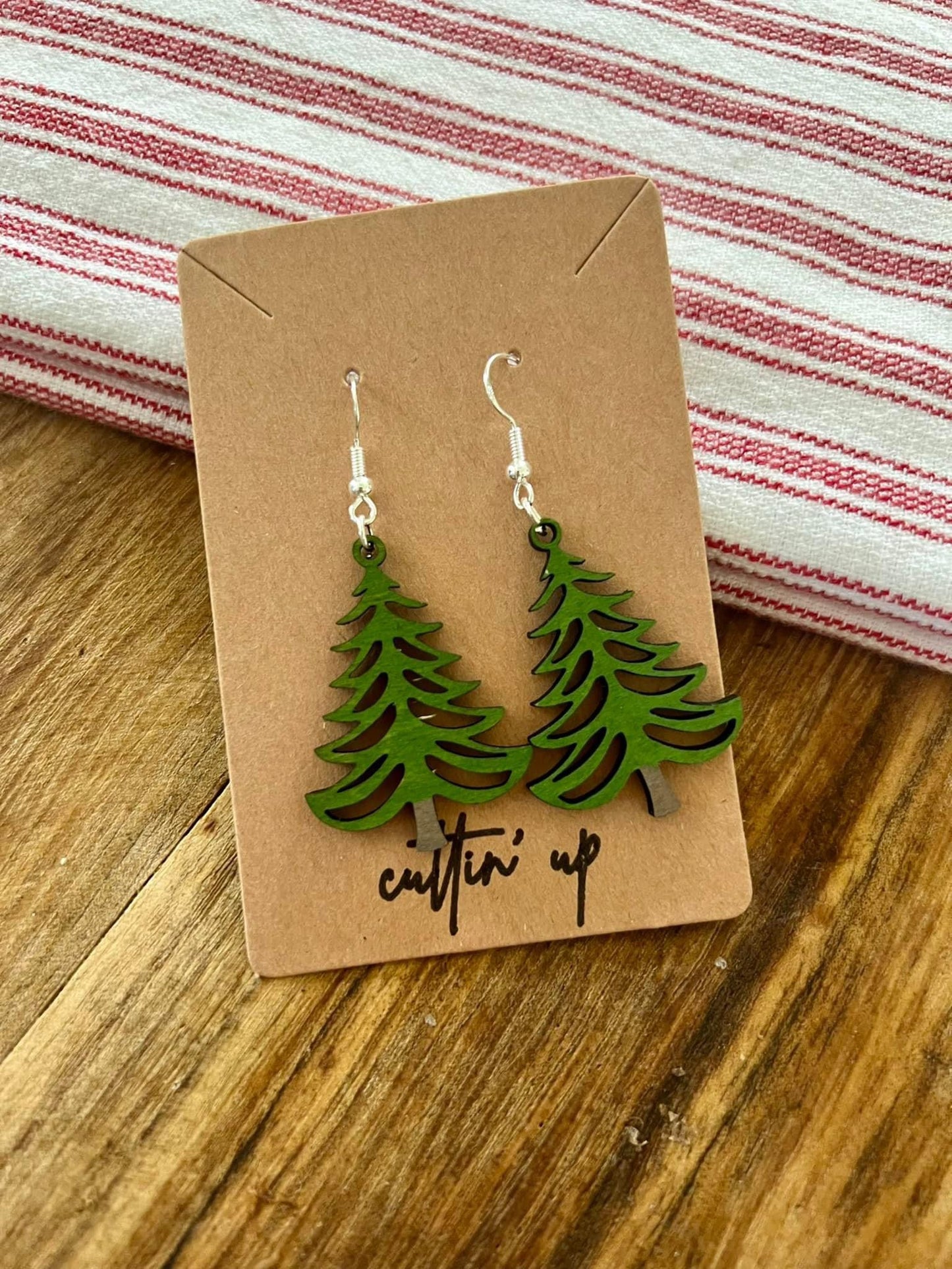 Christmas Tree Earrings