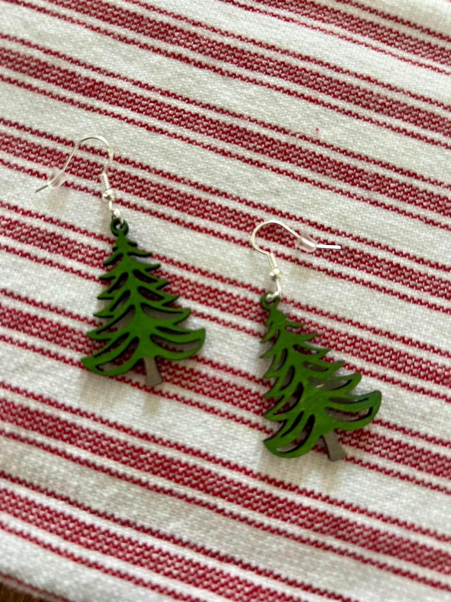 Christmas Tree Earrings
