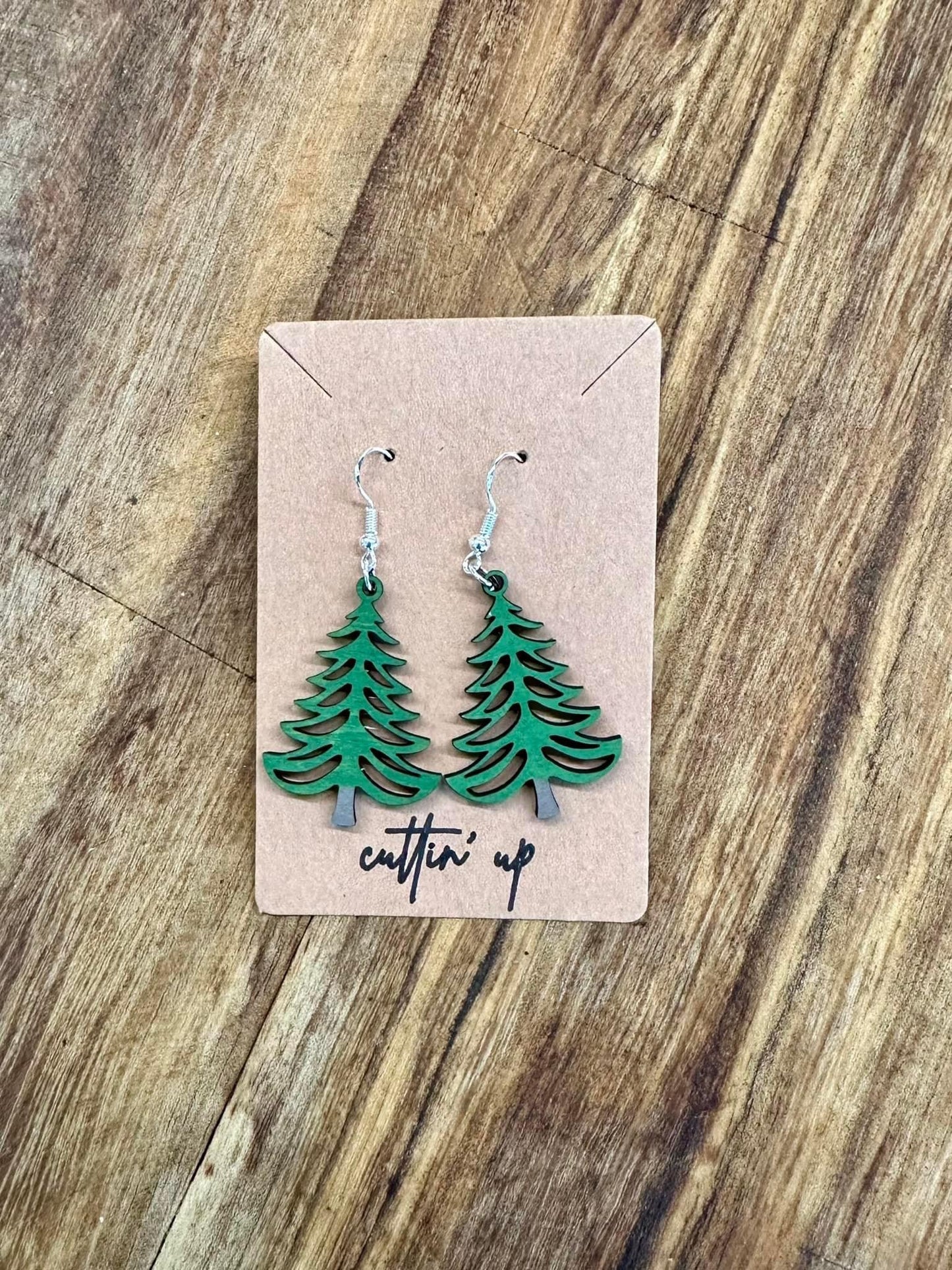 Christmas Tree Earrings