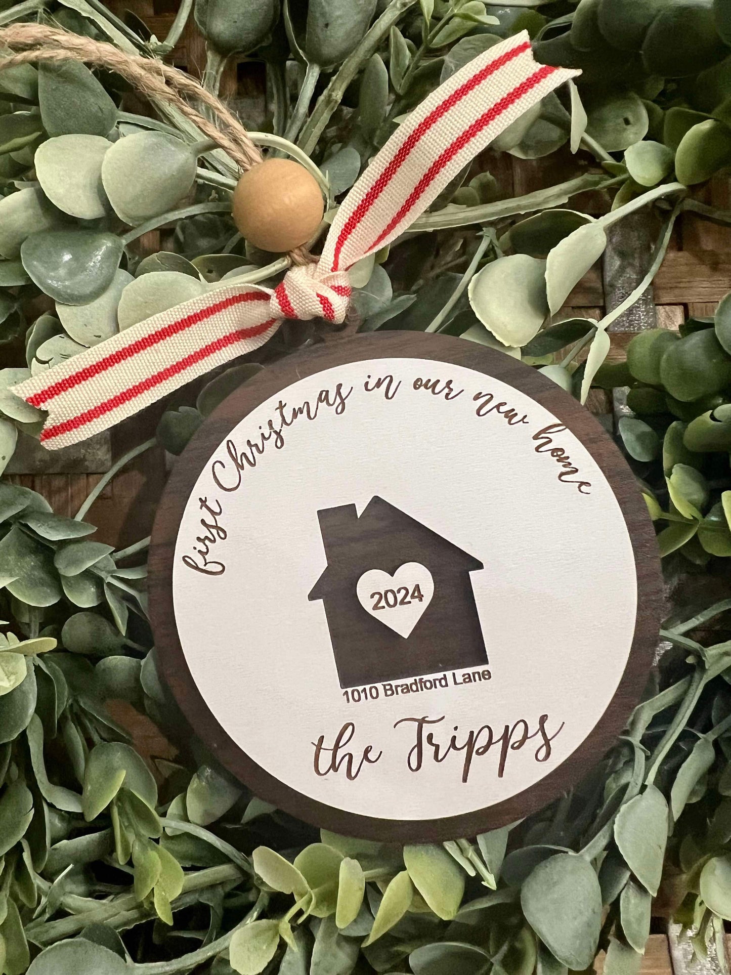 First Christmas in Our New Home