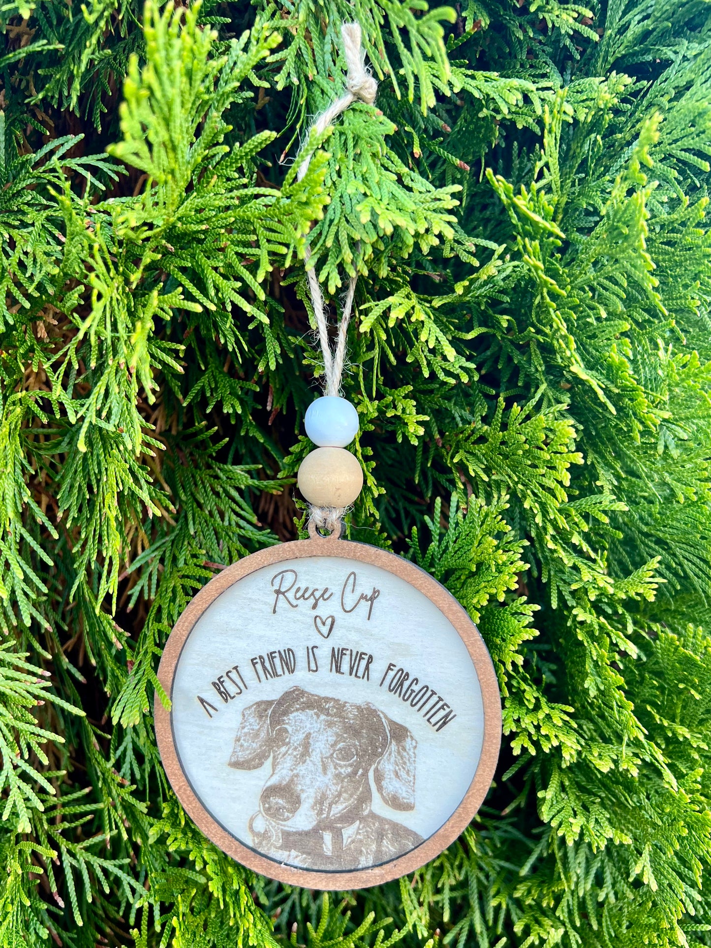 Personalized Pet Memorial Ornament