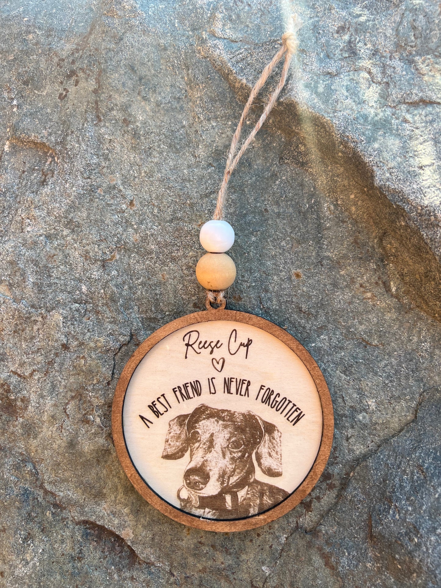 Personalized Pet Memorial Ornament