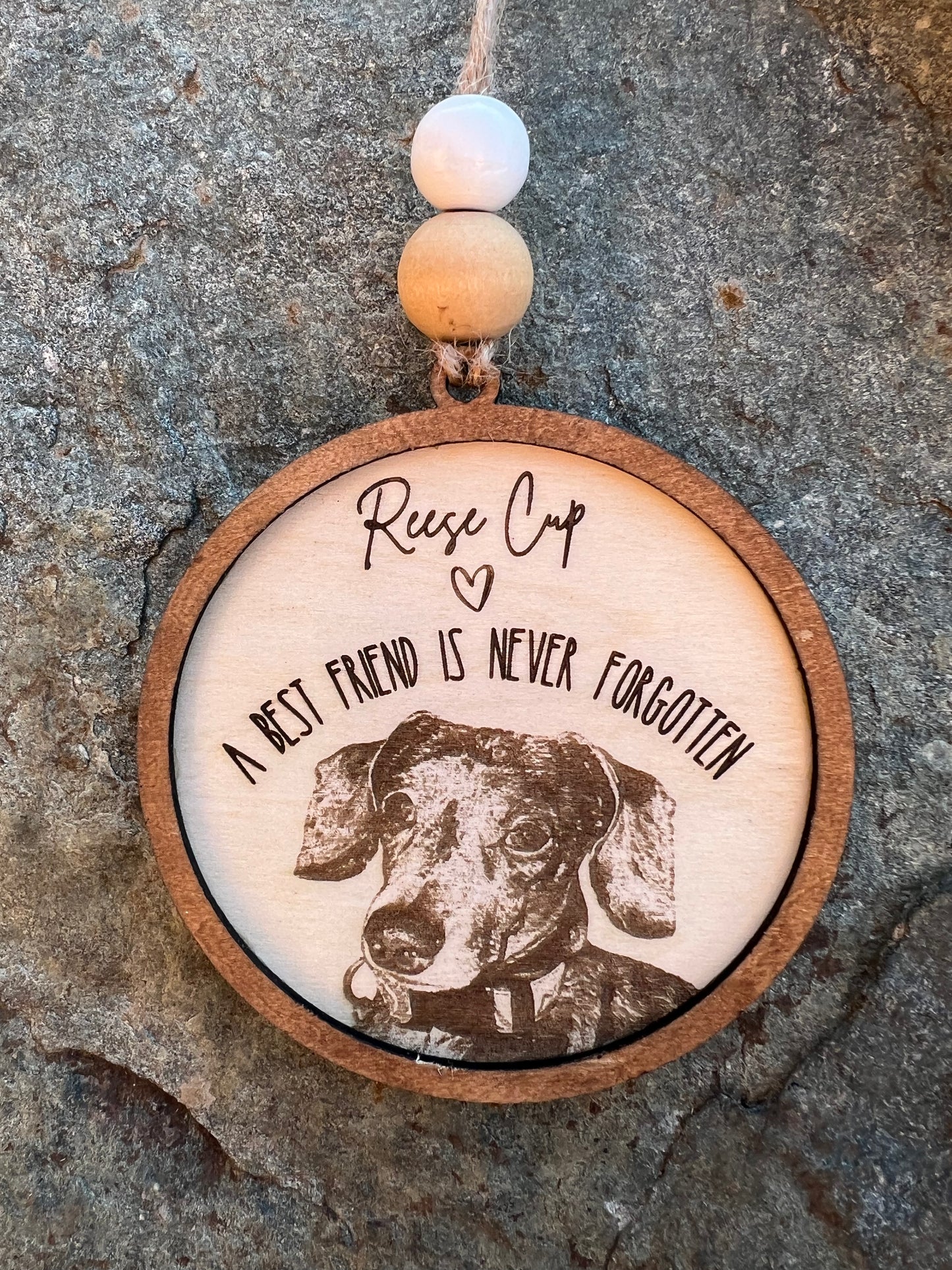 Personalized Pet Memorial Ornament