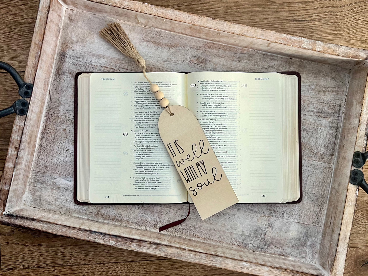 Bible Study Bookmark