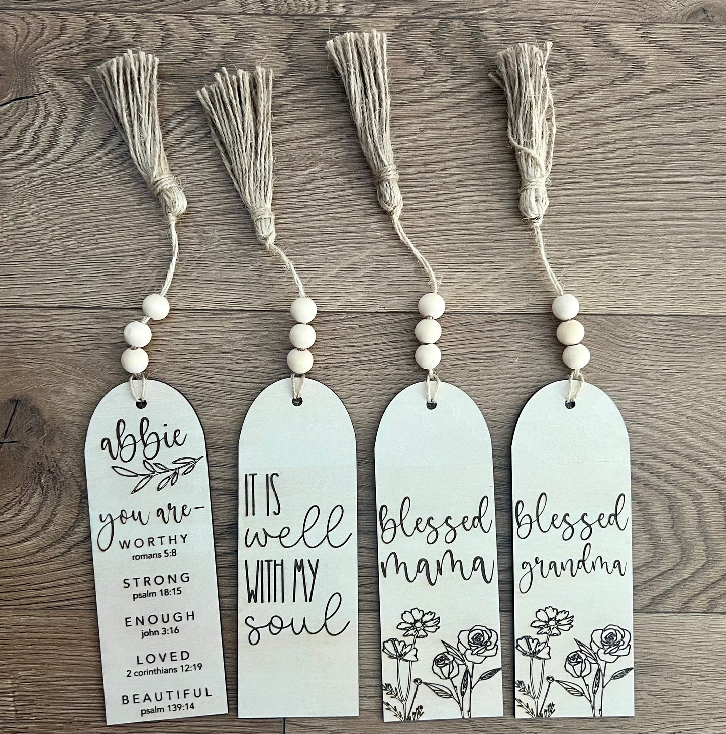 Bible Study Bookmark