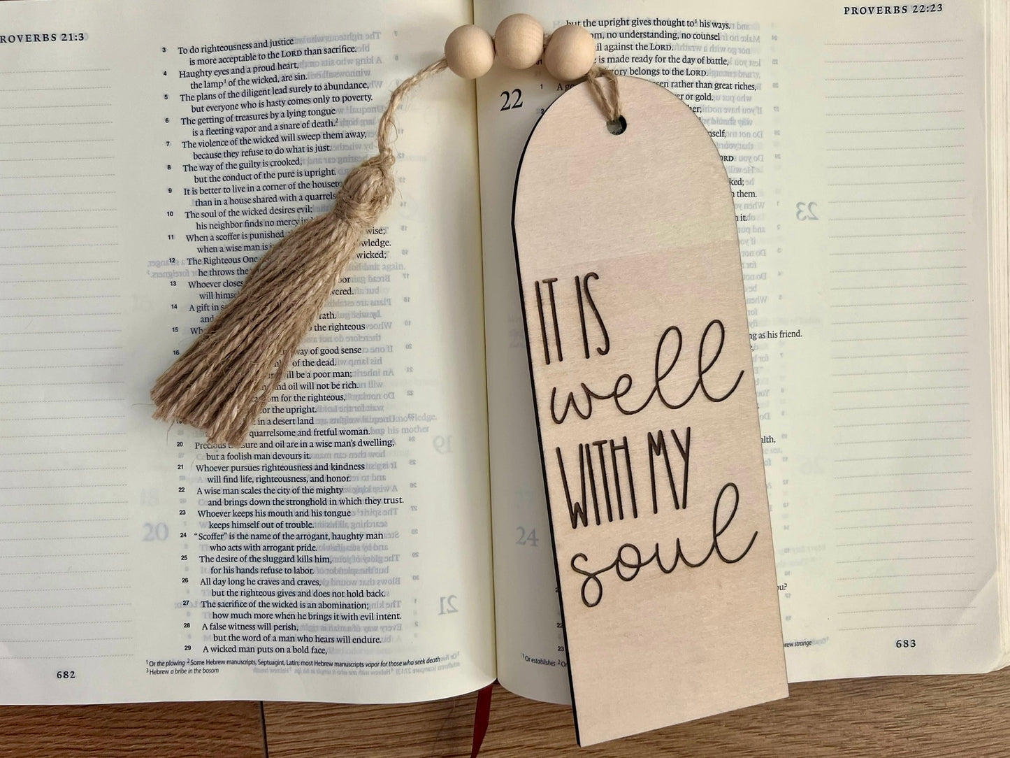 Bible Study Bookmark