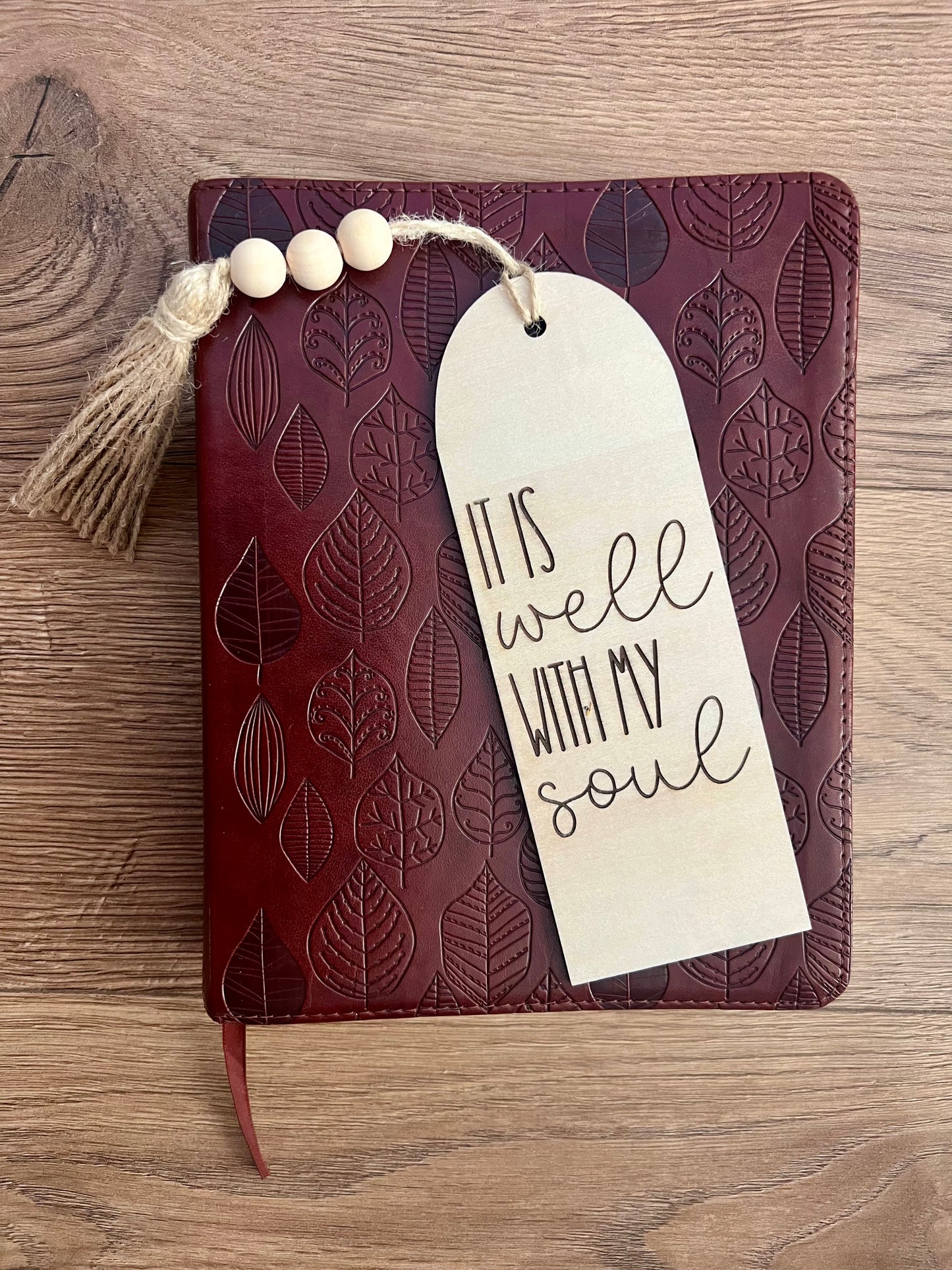 Bible Study Bookmark