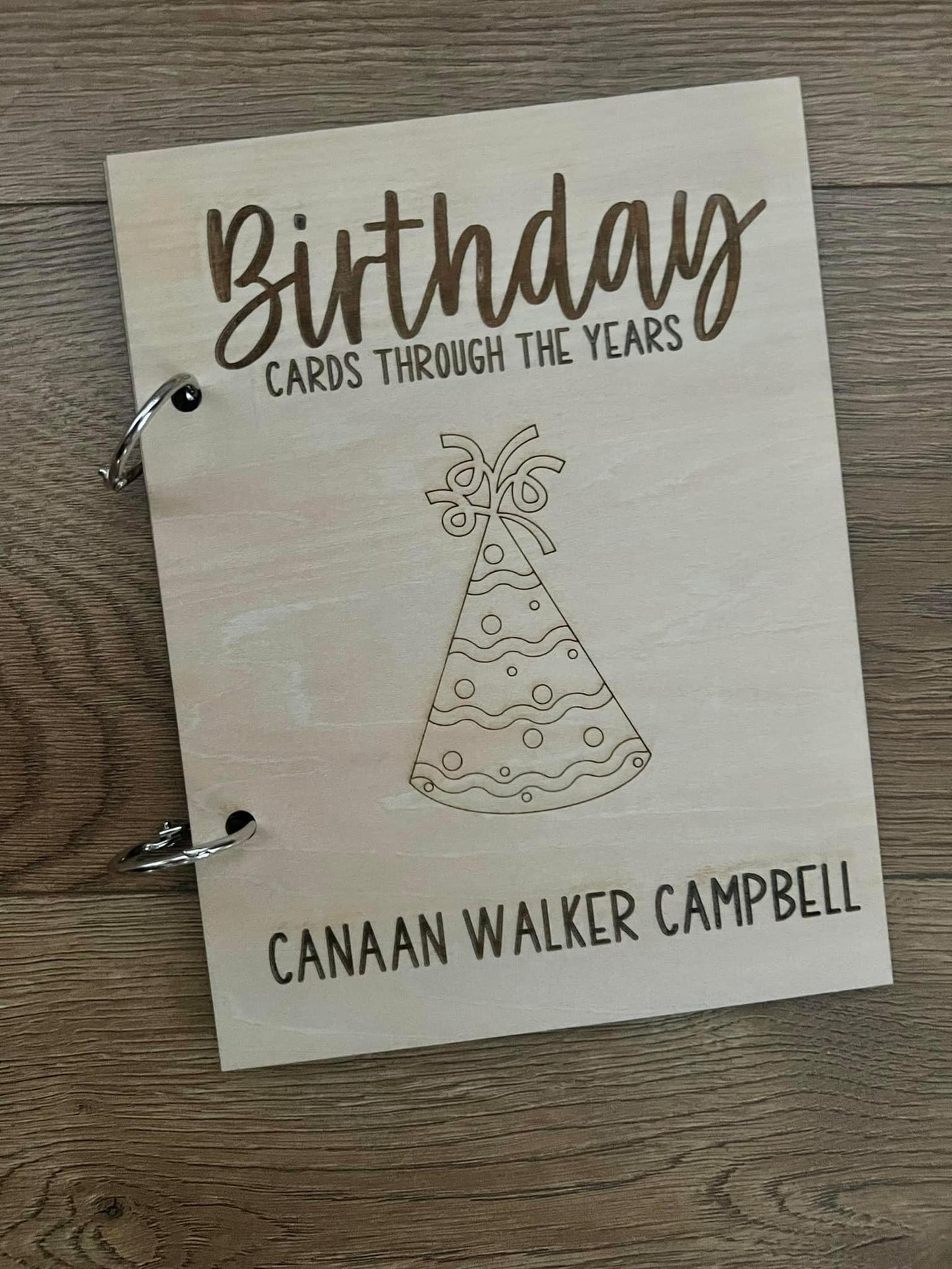 Birthday Card Keepsake