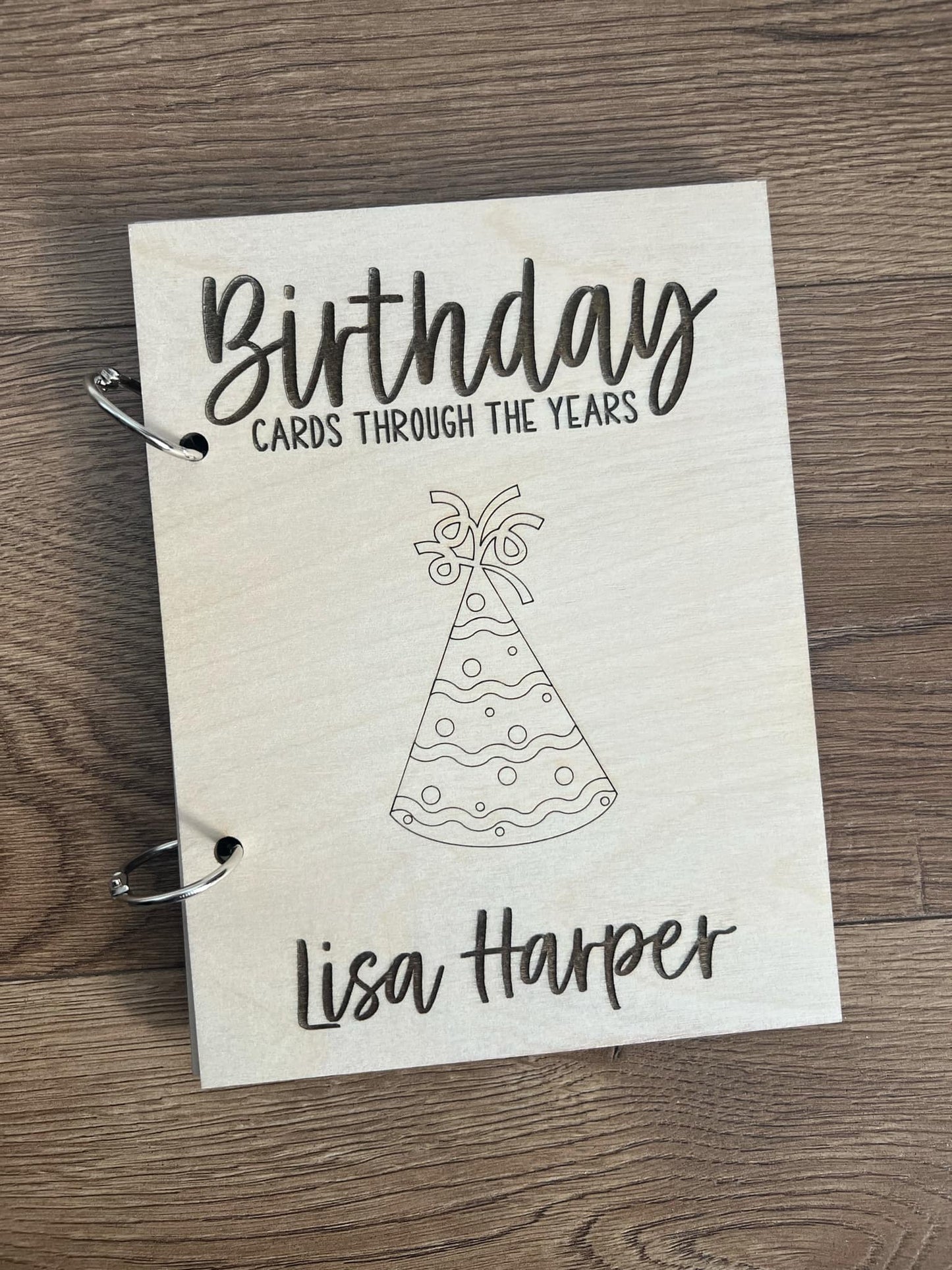 Birthday Card Keepsake