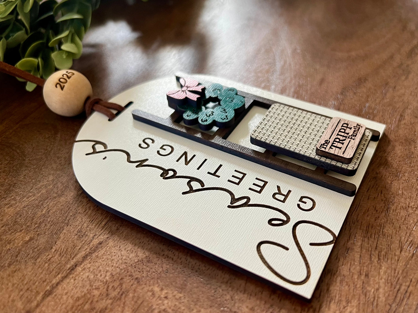 Christmas Keepsake Ornament 2025