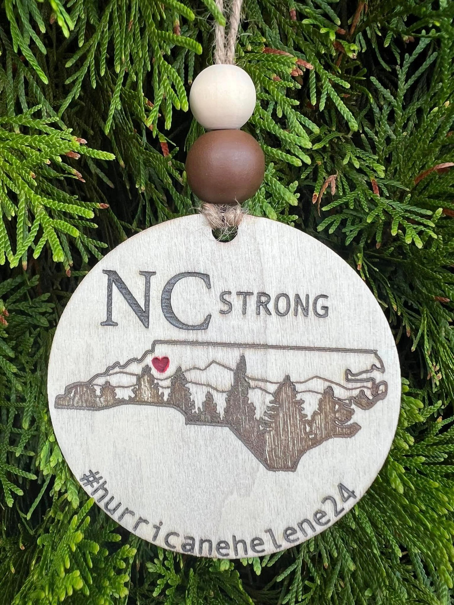 NC Strong Ornament