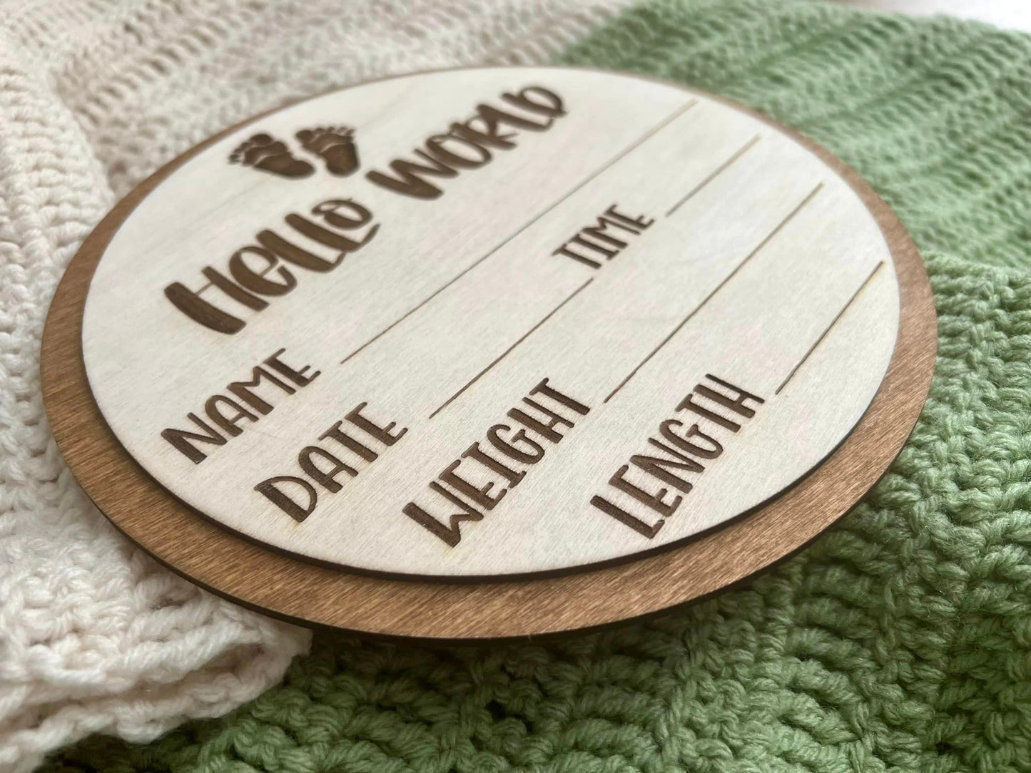 Newborn Birth Stat Hello World