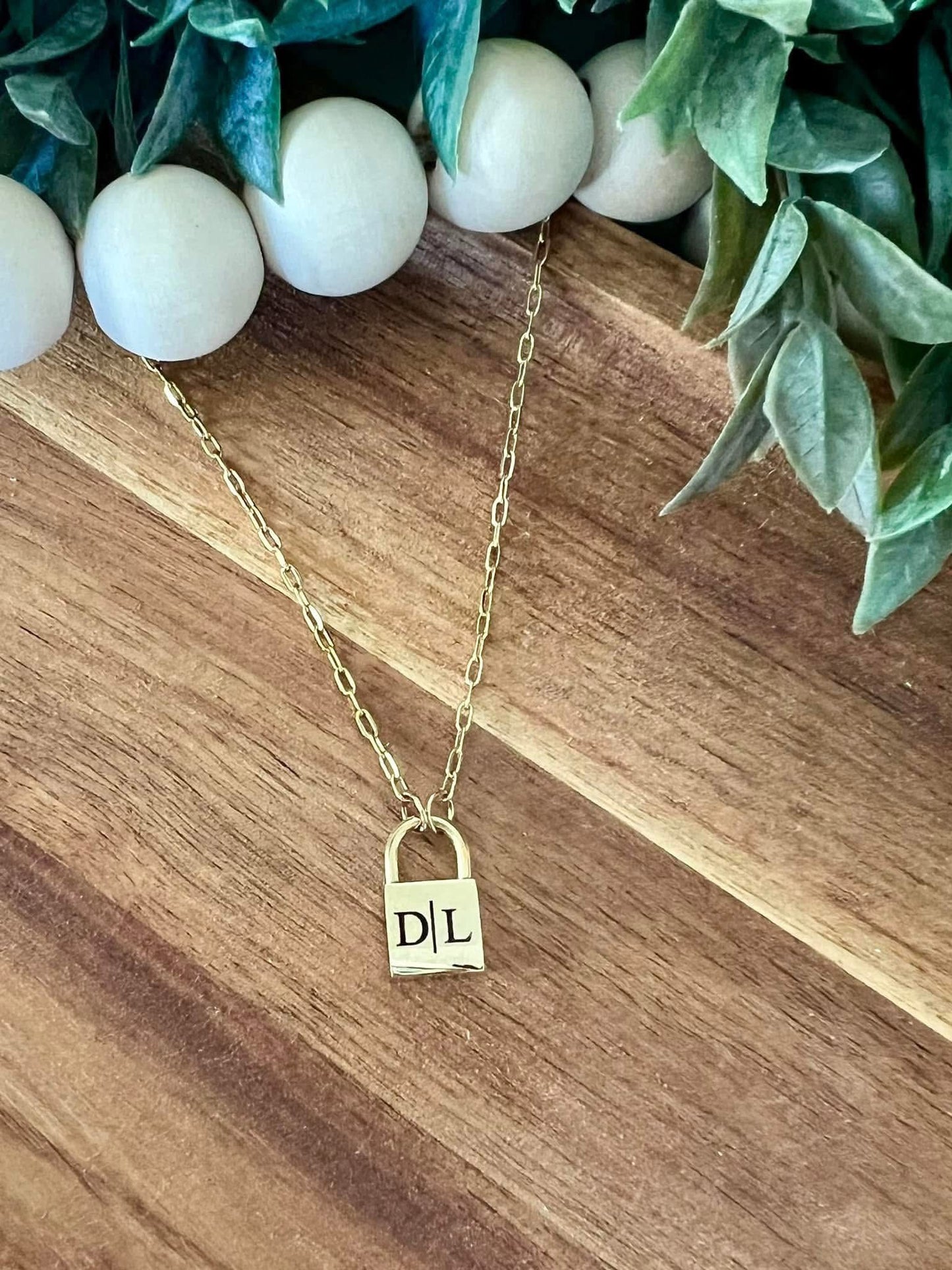 Locked In Love Necklace