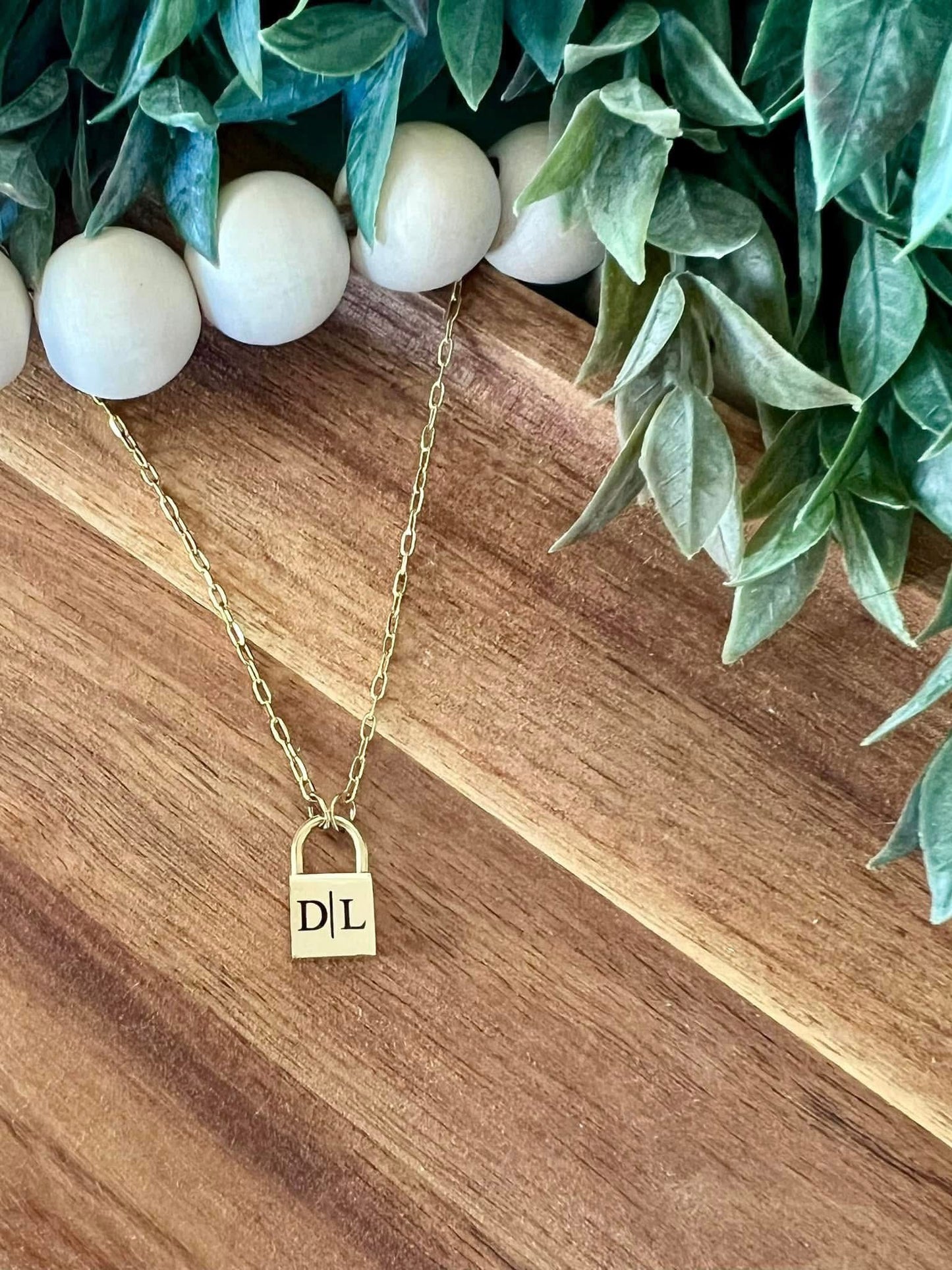 Locked In Love Necklace