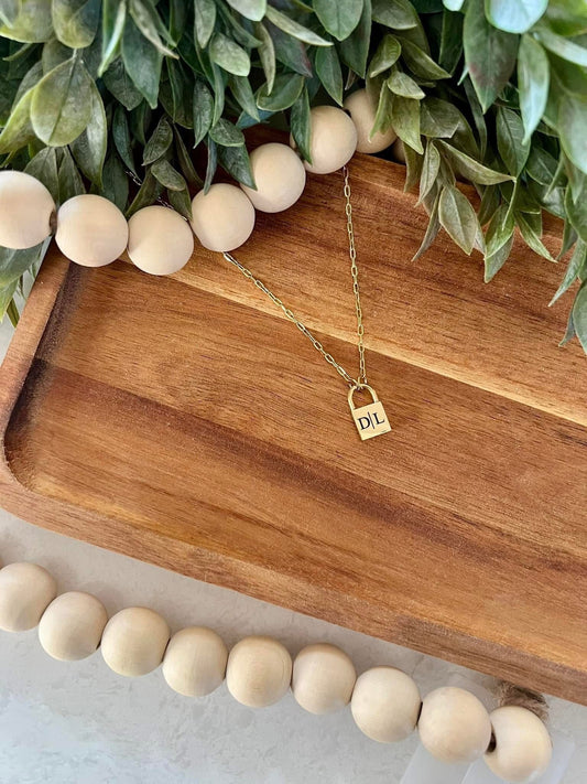 Locked In Love Necklace