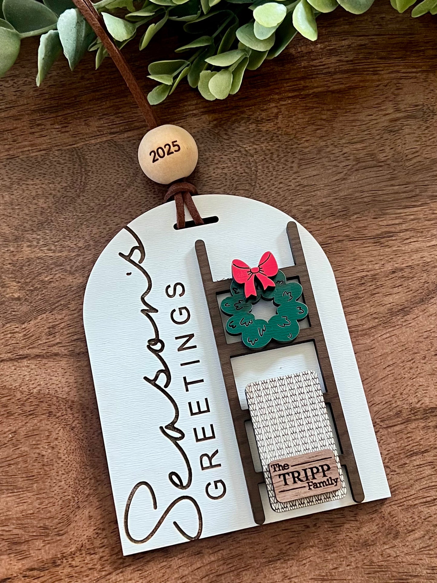 Christmas Keepsake Ornament 2025