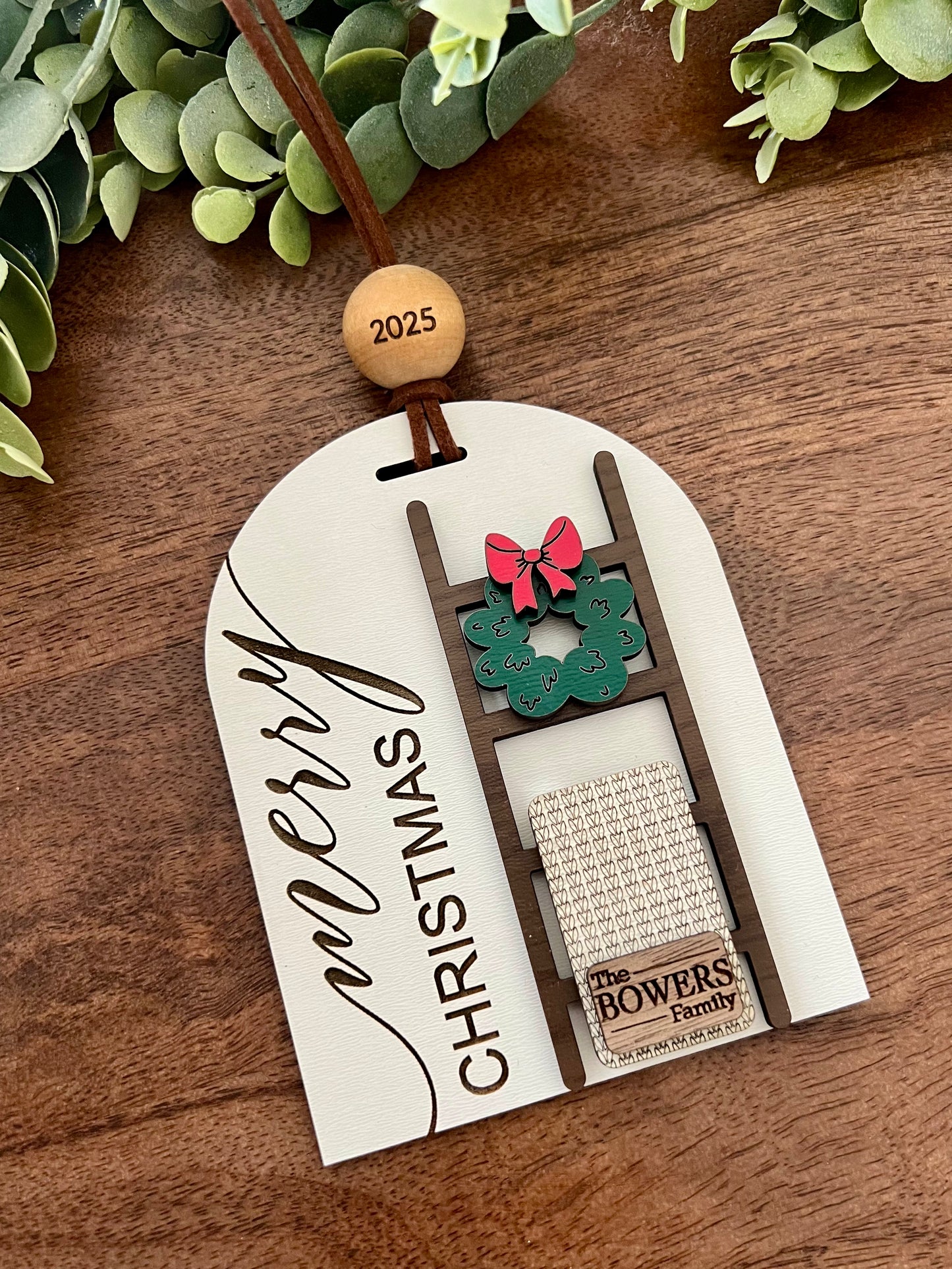 Christmas Keepsake Ornament 2025