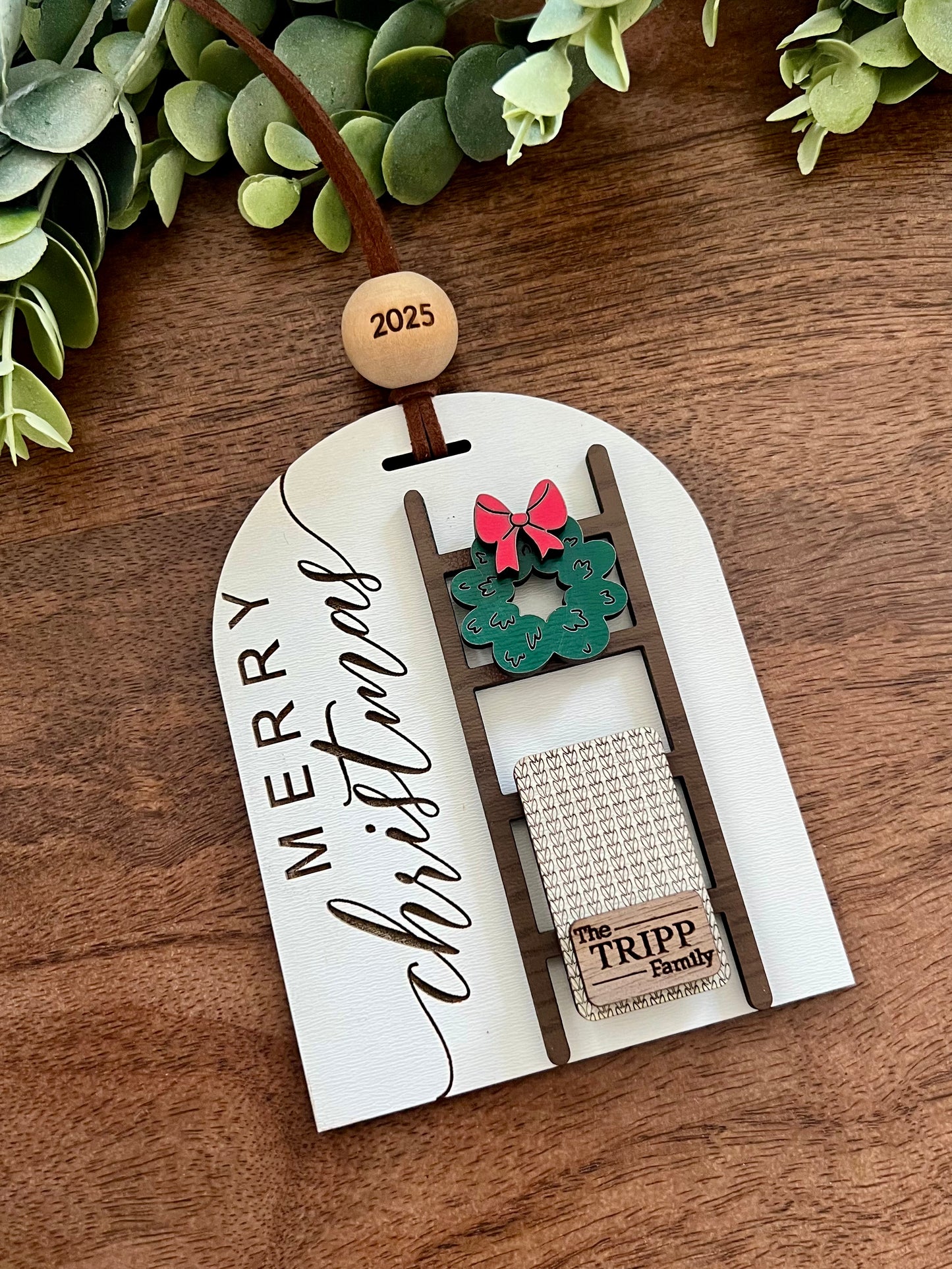 Christmas Keepsake Ornament 2025