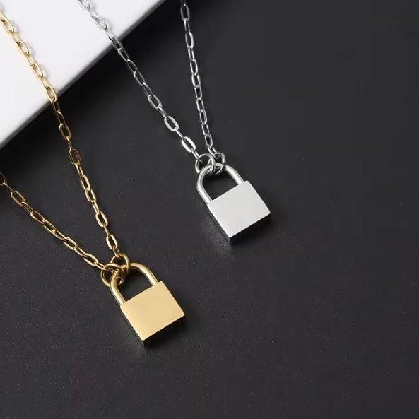 Locked In Love Necklace